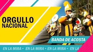 Banda Municipal de Acosta en Desfile de las Rosas