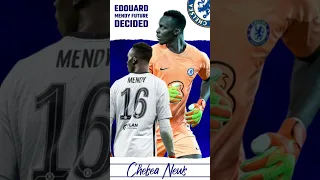 🚨 Shocking Edouard Mendy's Transfer Update: Will Chelsea Lose Their Star Player? #shorts