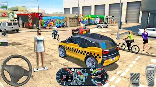 Taxi Sim 2020 #4 Crazy Driving in Miami! Android gameplay