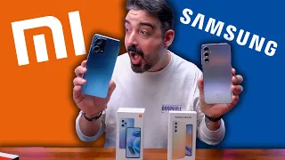 ΥΠΑΡΧΕΙ ΔΙΑΦΟΡΑ! 😬 Samsung Galaxy a34 vs Xiaomi Redmi Note 12 Pro 5g
