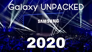 Samsung Galaxy Unpacked 2020 (Full Event)