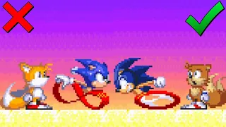 Sonic SatAM in Sonic 3 AIR
