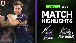 NRL 2023 | Melbourne Storm v Penrith Panthers | Match Highlights