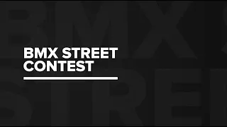 BMX Street Men Qualifiers