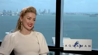 Amber Heard Interview (Spanish): Aquaman
