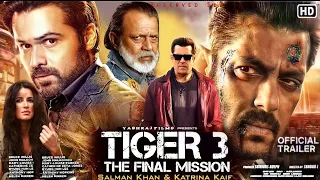 TIGER 3 | Official Trailer | Salman Khan | Katrina Kaif