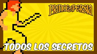 🗡 PRINCE OF PERSIA 1989 (todos los secretos y easter eggs) 🤔