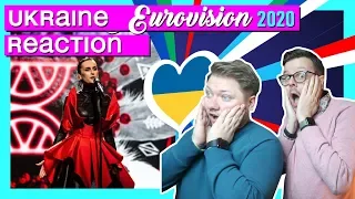 Ukraine Eurovision 2020 // REACTION VIDEO // Go_A Solovey
