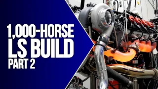 Summit Racing’s Project 1000: A 1,000 Horsepower 6.0L LS Engine Build (Part 2, Top End & Dyno Run)