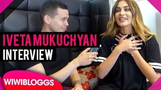 Iveta Mukuchyan interview at Armenian Street Festival London | wiwibloggs