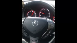 2008 acura tl type s acceleration 0-60mph 0-100kmh