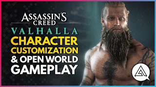 Assassin's Creed Valhalla | 20 Minutes of Exclusive Open World Gameplay & Customization Options