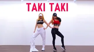 Taki Taki - DJ Snake & Selena Gomez, Ozuna, Cardi B Choreography by Waveya