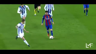 Lionel Messi â— Utimate Passing Skills 2016 2017