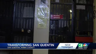 A look inside San Quentin Rehabilitation Center