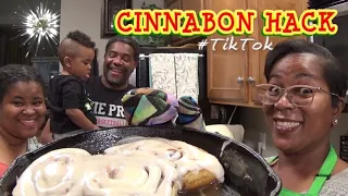 Copycat Cinnabon Cinnamon Rolls | TikTok Cinnamon Rolls | These Are Amazingly Delicious! | Hack💯