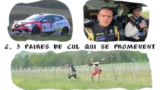 Camera embarquée ES4 des culs sauvages Rallye Autocourse 2024