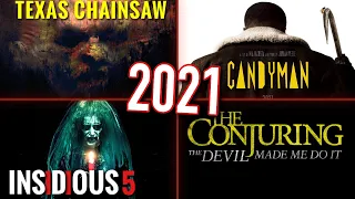 EVERY UPCOMING HORROR MOVIE OF 2021