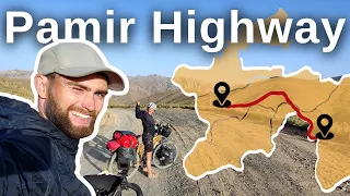 Wildes Pamir Gebirge! Weltreise am Pamir Highway | Radreise Tadschikistan [#19]