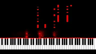 kenzie & Alan Walker - sickly sweet (Remix) (Piano Synthesia Version)