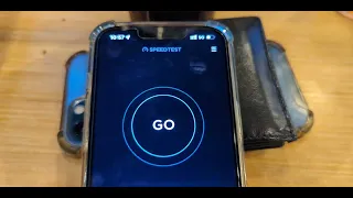 T-MOBILE vs VERIZON vs AT&T in 2022 Buffalo Wild Wings "Indoors" Speed Test