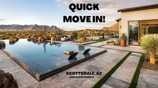 Touring a $3 Million Luxury Home in Scottsdale--You Won't Believe What's Outside! 5 Beds / 5 Baths