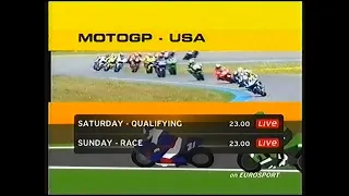 2005 Eurosport. MotoGP USA