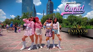 [KPOP IN PUBLIC MEXICO] FIFTY FIFTY (피프티피프티) - Cupid Dance Cover | By EXILYUM
