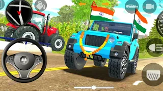 Dollar Song Sidhu Moose Wala Thar Thar😈✌ offroad Village Driving Simulator 3d game