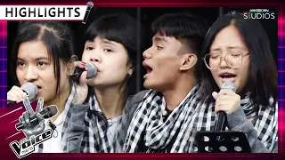 Maelynn, Nicole, Psyryl & Francine's Knockout Rehearsal | The Voice Teens Philippines Season 3