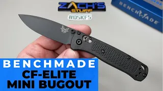 CF Elite Mini Bugout ~ Benchmade 2021  (533BK-2)