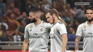 Juventus vs Real Madrid | Full Gameplay | PES 2019 | PC + Keyboard