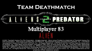 Aliens vs. Predator 2 (2001) - Multiplayer 83 - 1080p 60FPS