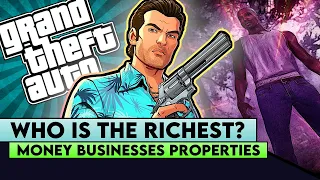 WHICH GTA PROTAGONIST IS THE RICHEST? | GTA 3D UNIVERSE