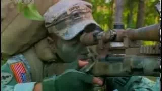 4. Снайпер США - расширенный курс подготовки