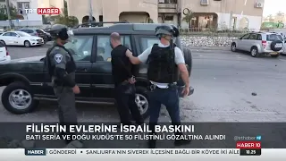 Filistin Evlerine İsrail Baskını 23.05.2021 TURKEY