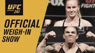 UFC 261: Live Weigh-in Show