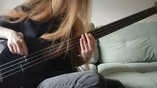 Sadus - Certain Death (Fretless Bass Cover)