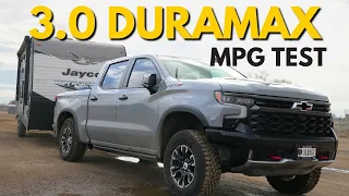 Blown Away: I towed 7,000 lbs to see REAL MPG with 3.0 Duramax ZR2