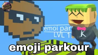 Kogama| emoji parkour 😎