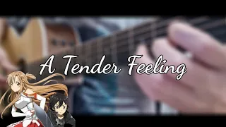 A Tender Feeling - Sword Art Online OST - Guitar Fingerstyle [JustinR]