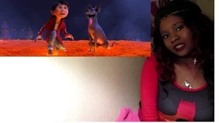 (New) COCO Teaser Trailer Reaction (Disney Movie)