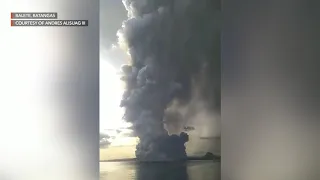 Taal Volcano ash from Lakeside, Balete, Batangas