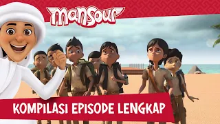 Momen ceria P8 🐟 | 1 jam 🕐 | Petualangan Mansour ✨