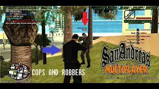 GTA Samp - Cops and robbers  in UIF