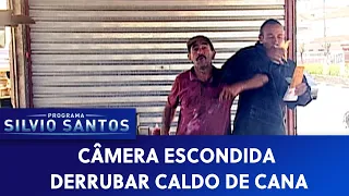 Derrubar Caldo de Cana | Câmeras Escondidas (18/11/20)