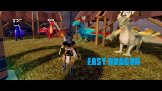 ROBLOX DRAGON BLADE EASY DRAGON TUTORIAL(STILL WORKING 2024)