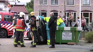 Regionale brandweerwedstrijden in Sassenheim