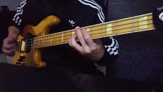 Tania Maria - Come With Me (Bass Cover)