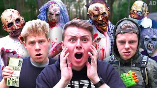 KDO PŘEŽIJE ZOMBIE APOKALYPSU? 🤢😱 VÝHRA 100,000 Kč!